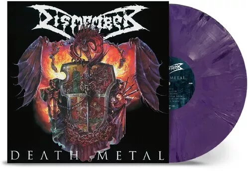 PRE-ORDER Dismember - Death Metal - Purple Marble [New Vinyl LP] Colored Vinyl,