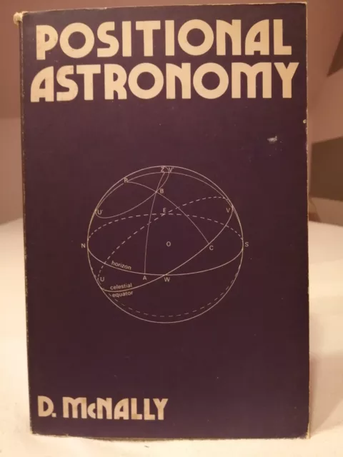 Positional Astronomy - Derek Mcnally   Hp-67 Hp-97 Hp-41C Hp-41Cv Hp-41Cx