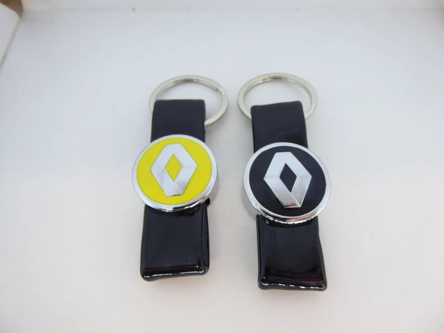 2 Porte-Clés / Key Ring - RENAULT - GARAGE / CONCESSION - ORLEANS - 2 PIECES-TOP