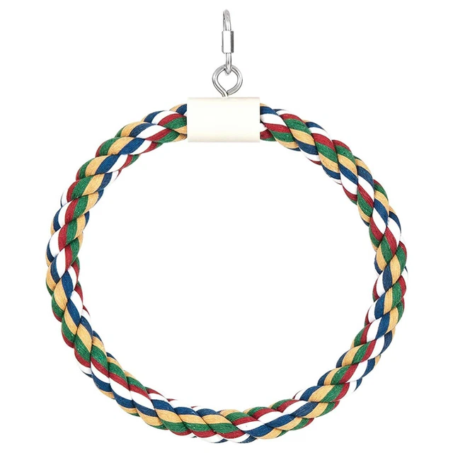 Sittich Barsch Ara Vogel Barsch Sittich Spielzeug Papagei Bungee Seil