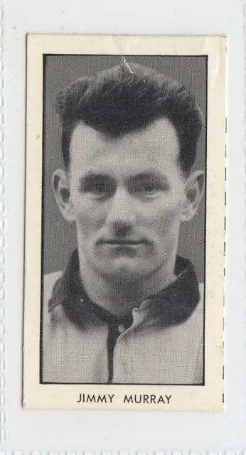 1958 D C Thomson Hotspur World Cup Footballers #3 Jimmy Murray (Wolves)