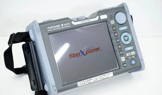 Yokogawa Aq7275 Optical Time Domain Reflectmeter Otdr