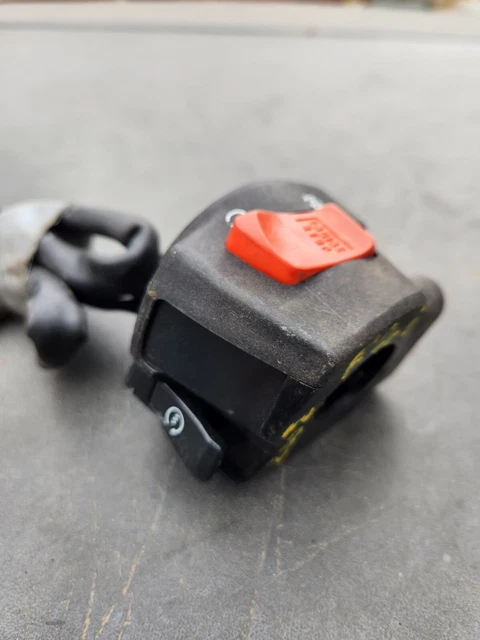 01 02 03 04 05 06 2001-2006 Honda Cbr F4I Right Kill Switch On Off Start Oem