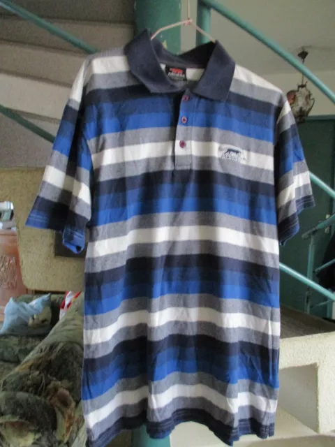 POLO MULTICOLOR TAILLE L Marque AIRNESS Homme occasion EUR 3 00