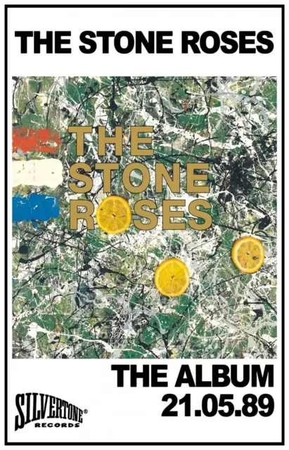 The Stone Roses A3 Album Print Concert Poster Wall Art Home Decor..