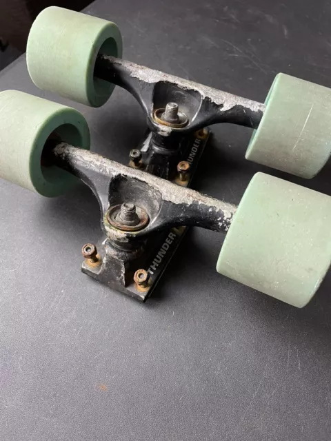 Thunder Skateboard Longboard Trucks Quest Wheels