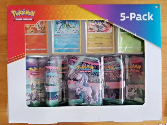 Pokemon 5Er-Pack