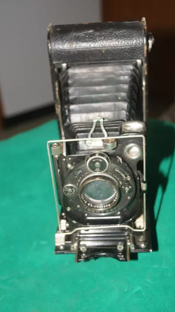 Ica Dresden Film camera lens compur anastigmat 135mm f6.8