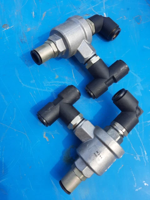 Valvola Di Scarico Rapido Festo Se-3/8-B / #G S0Nk 1101