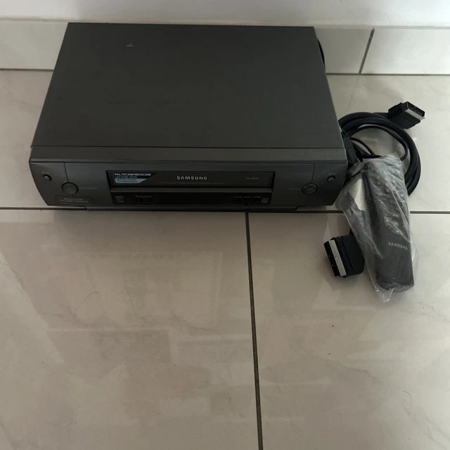 Magnetoscope Pal secam Samsung SV-420f avec télécommande