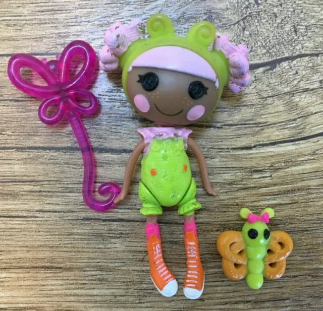 Lalaloopsy Doll Mini: Blossom Flowerpot Series 10 incl pet, will combine postage