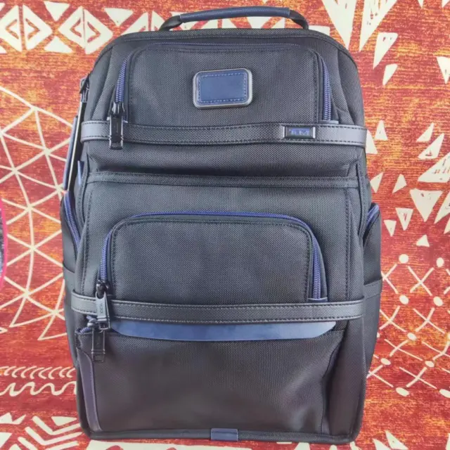 Tumi Alpha 3 Brief 15" Laptop Backpack - Black shipping free from Japan