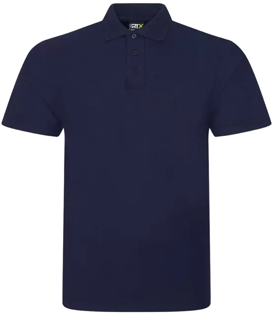 Pro RTX Pro 50/50 Polycotton Kurzärmelig Pique Polohemd XS - 8XL