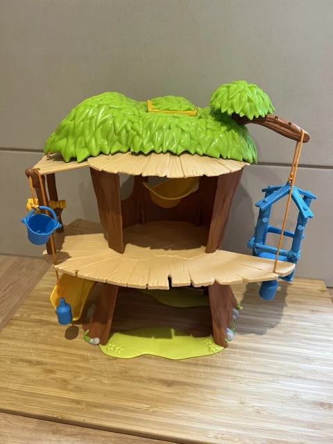 Peter rabbit treehouse playset outlet