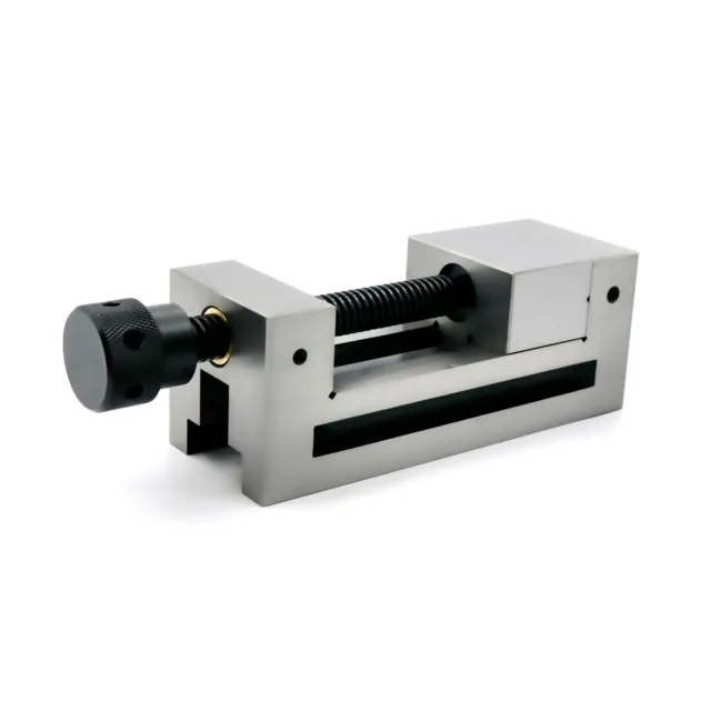 QGG Precision Manual Flat Tool Maker Vice Vise for Grinding Milling Machine