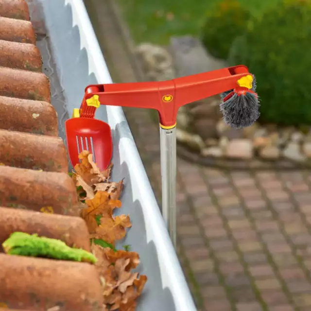 WOLF GARTEN Multi-Change Gutter Cleaner - Head Only