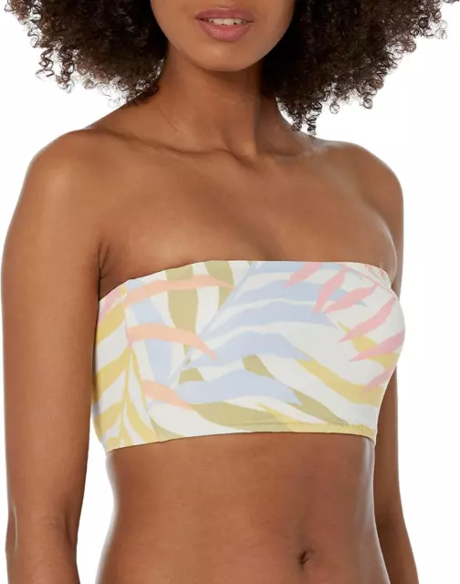 Billabong 282002 Womens Tropic Jungle Skinny Tube Bikini Top, Size Small