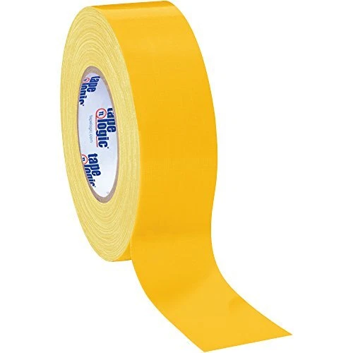 Aviditi 3 Rolls Tape Logic 2 Inch x 60 Yards Multipurpose Duct Tape Yellow 10...