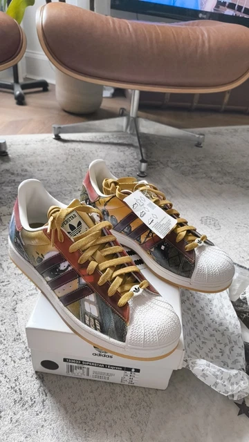 adidas gazelle silver green womens Adidas Superstar 35th Anniversary Lee Quinones