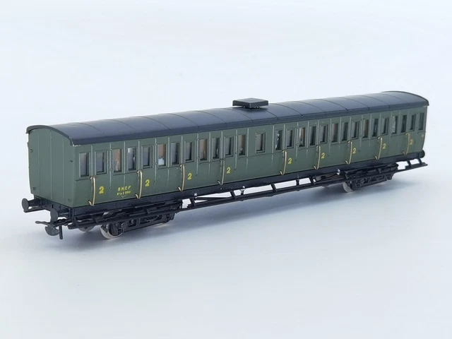 Voiture Voyageur HO 1/87 – 2ème Classe SNCF, Dyle Et Bacalan – France, Occasion