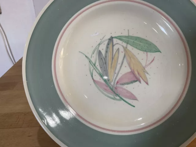 susie cooper crown works burslem Dinner Plate 10 Inches