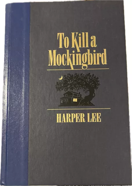 Vintage 1993 Readers Digest “To Kill A Mockingbird” Harper Lee Insert Hardcover