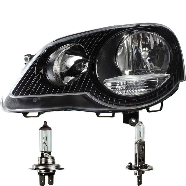 Phare Halogène Gauche Pour Renault Clio IV (2012-) - H7/H1 - Remplacement Précis