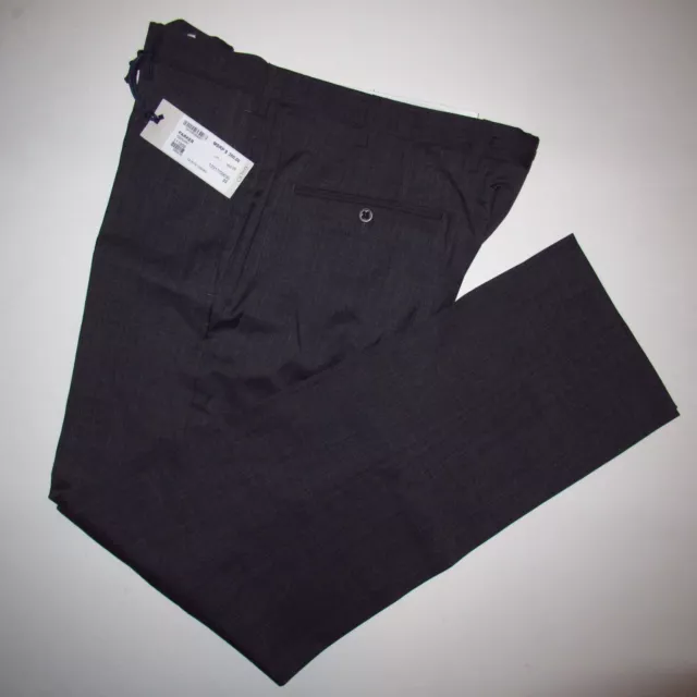 Zanella Mens Size 33 Dress Pants NWT Brand New $350 Parker 100% Wool