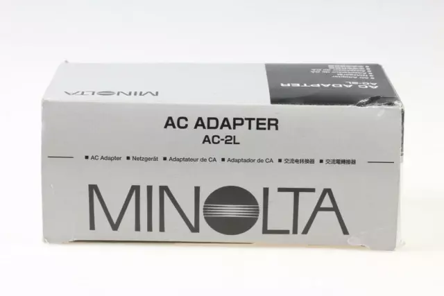 MINOLTA AC-2L Netzadapter