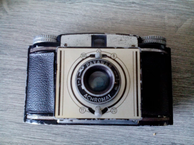 Cámara Vintage Marrón Nornberg Paxina 35 Alemania