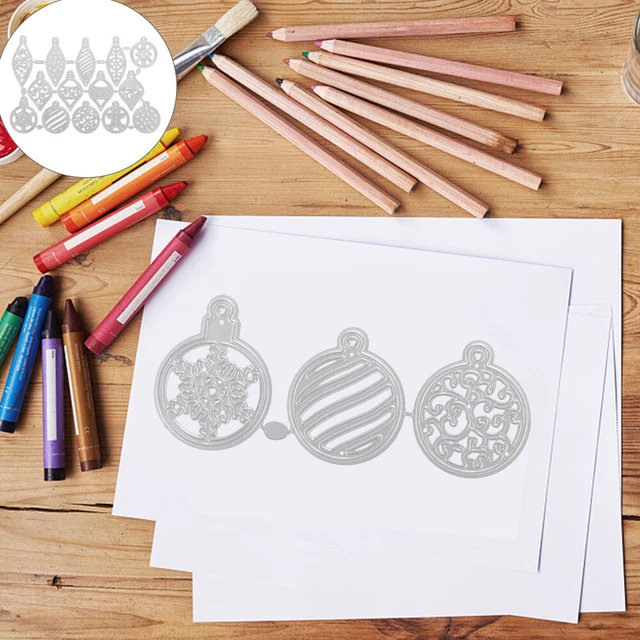 14pcs Diy Sammelalbum Papier Handwerk Zeichnung Vorlage 3