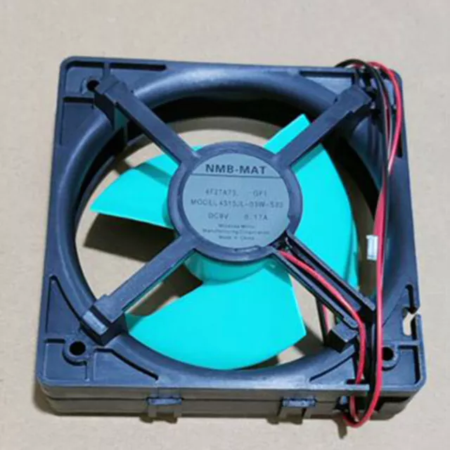 For Haier Refrigerator Freezer Fan DC9V 0.17A BCD-231WDCV/WDCY 4515JL-03W-S20