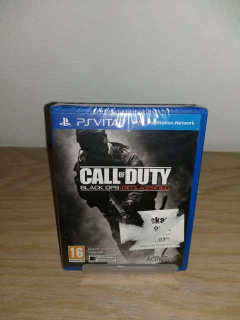Call of duty black ops declassified PS vita version FR NEUF SOUS BLISTER