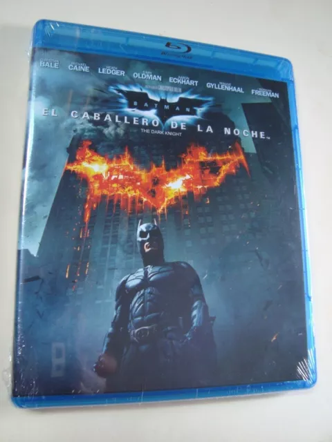 Batman Dark Night Caballero De La Noche Mexican Blu Ray English Spanish Audio