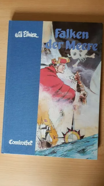 Comic Falken der Meere Comicothek  HC lim. und numeriert  1992 Will Eisner