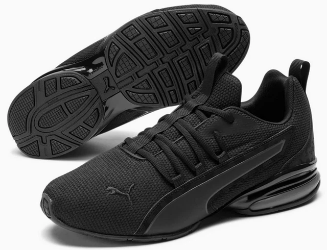 Puma Sneaker "Axelion NXT Camo" puma black - castlerock