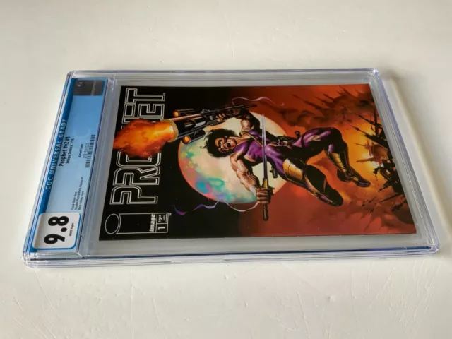 Prophet V2 1 Cgc 9.8 White Pages Variant Cover Boris Vallejo 1 Of 2 Image Comics 7