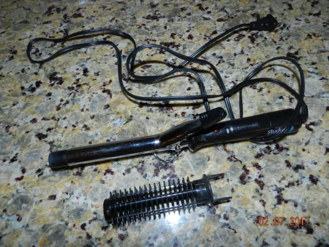 3/4 Curling Iron Styling Hair High Low Off SWIR1921 Curl Pageant Studio 35 brush