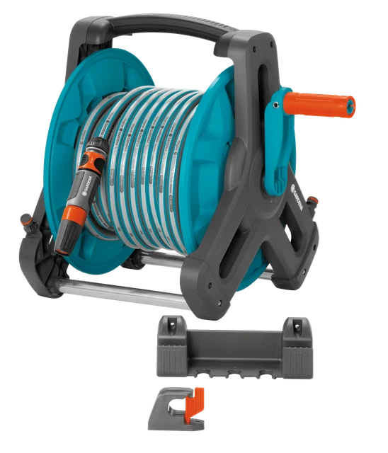 GARDENA SCHLAUCHBOX 20M Classic 50 Set Mobile Schlauchtrommel stehend
