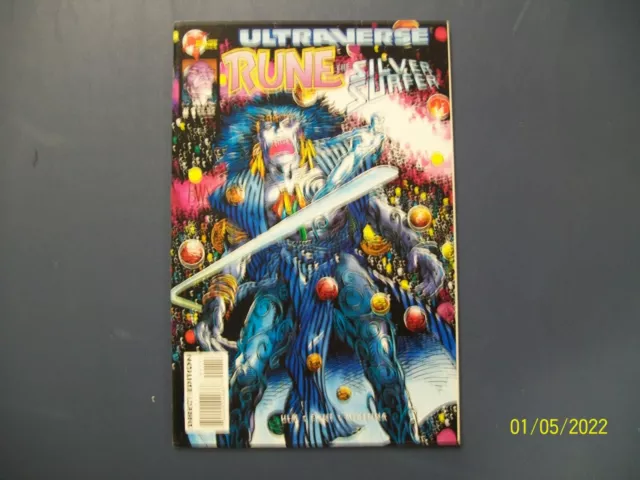Rune/Silver Surfer #1 ($2.95 Edition) by Malibu Comics in Near Mint Condition