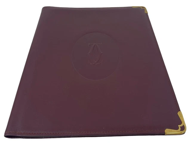 Portadocumenti Agenda Cartier in Pelle