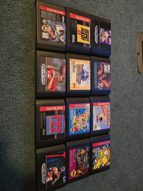 Jeu Vidéo Lotto Giochi Sega Genesis - Jeu De Combat - Bon état - Occasion