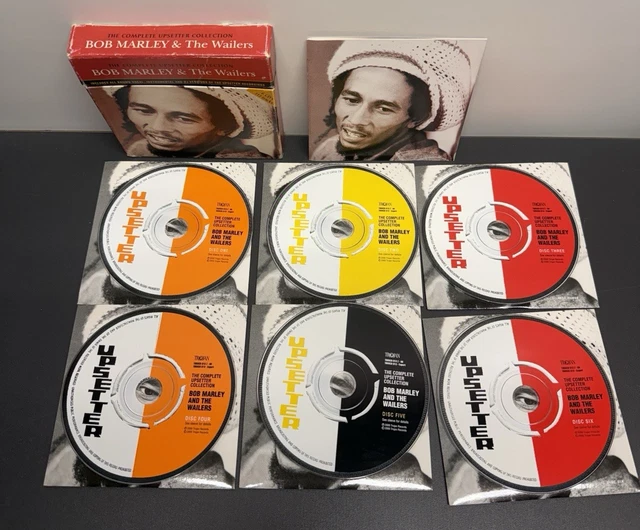 BOB MARLEY & the Wailers The Complete 1967-1972 Part II CD 1997