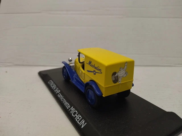 Citroen 5 Cv/Hp 1926 Camionnette Michelin 1:43 Eligor 4061 3
