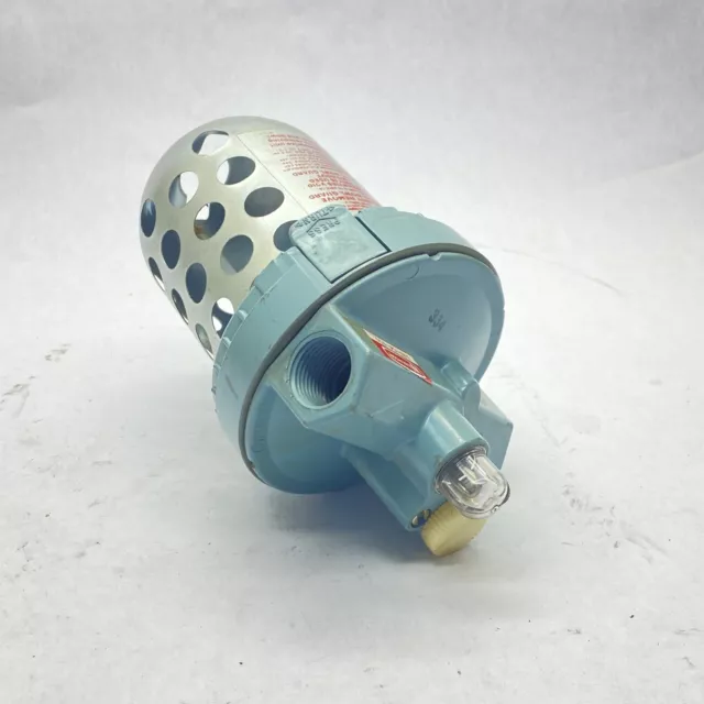 Wilkerson 1/2” NPT Lubricator Assembly L20-04-000