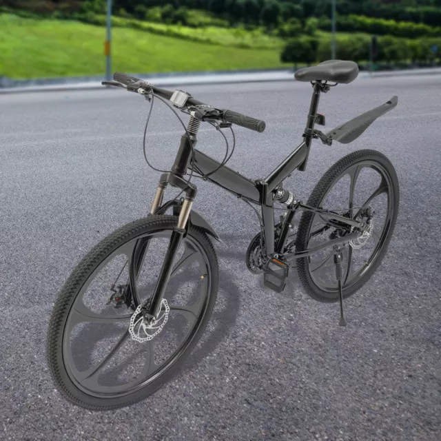 disc brake folding bike