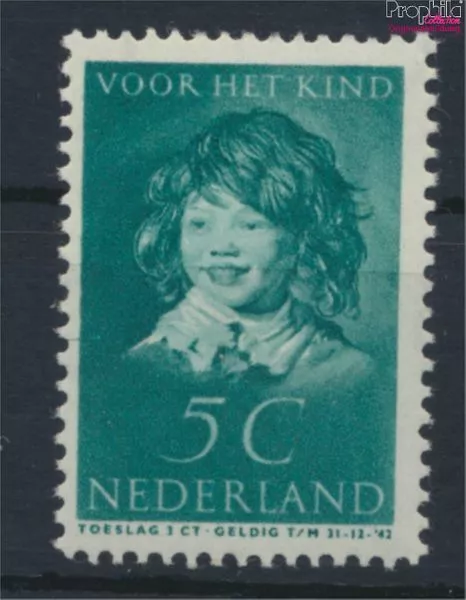 Briefmarken Niederlande 1937 Mi 311 postfrisch (9948113