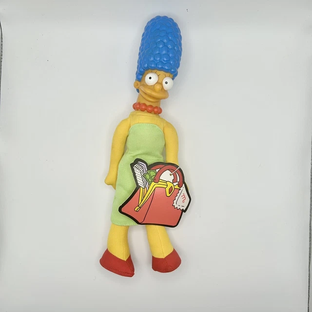 Les Simpsons - Poupée Premium Burger King - Maggie