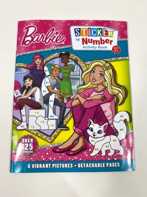 Imagine Barbie Sticker and Activity Book