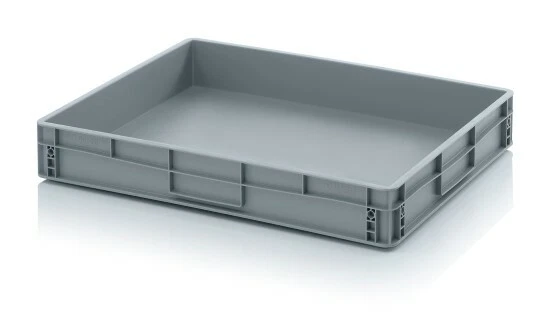 Auer Boîte Euro EG 43/27 en plastique 40 x 30 x 27 cm, 26 l avec poignées ouvertes | Boîte de Auer Boîte Euro EG 43/27 en plastique 40 x 30 x 27 cm, 26 l avec poignées ouvertes | Boîte de